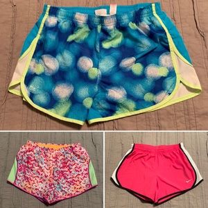 ❗️BUNDLE❗️3 pair - girls running 🏃🏻‍♀️ shorts